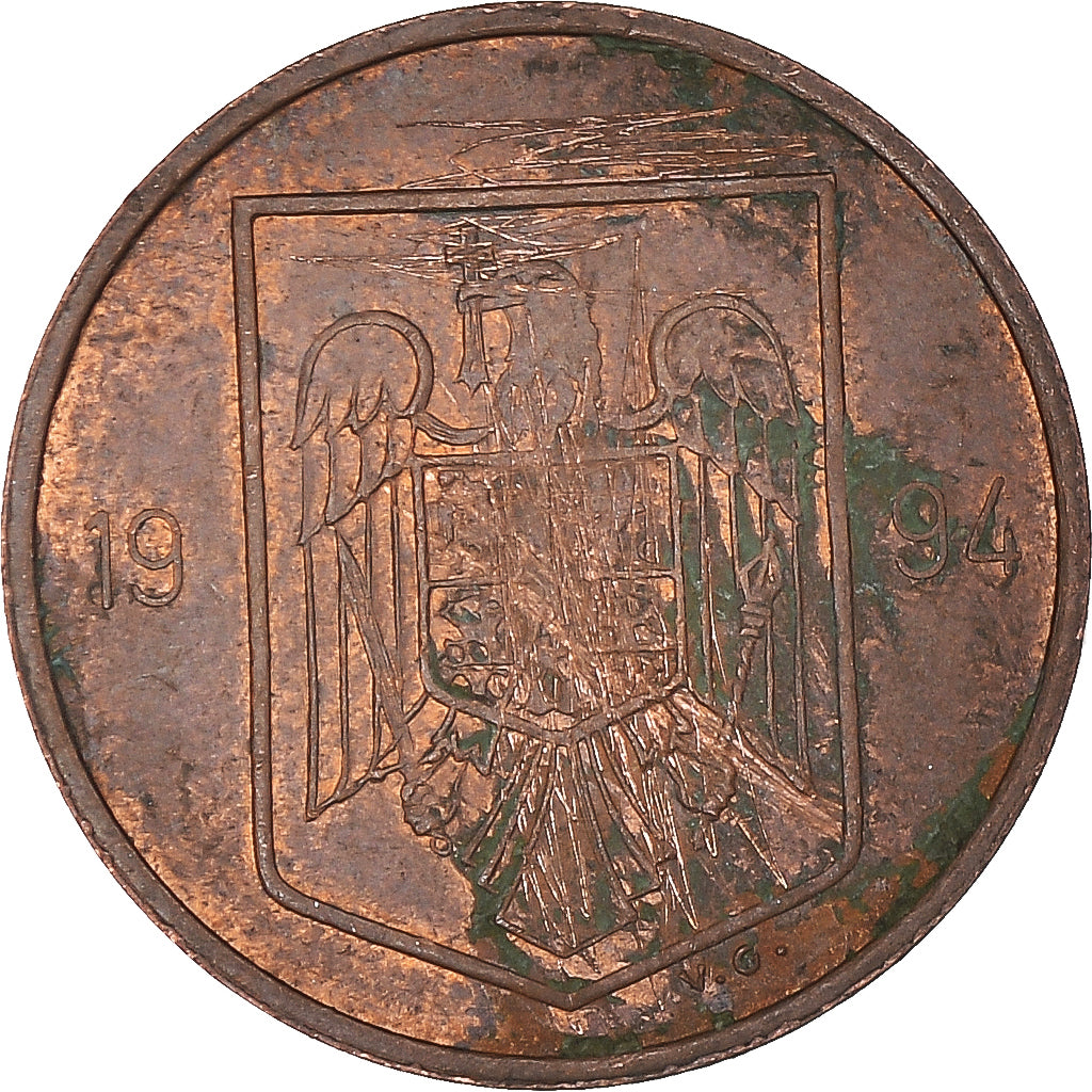 Monnaie, Roumanie, Leu, 1994