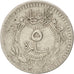 Turkey, Muhammad V, 5 Para, 1914, Qustantiniyah, EF(40-45), Nickel, KM:759