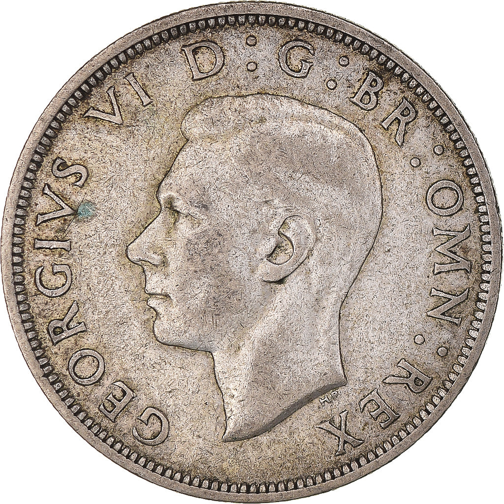 Coin, Great Britain, 1/2 Crown, 1940