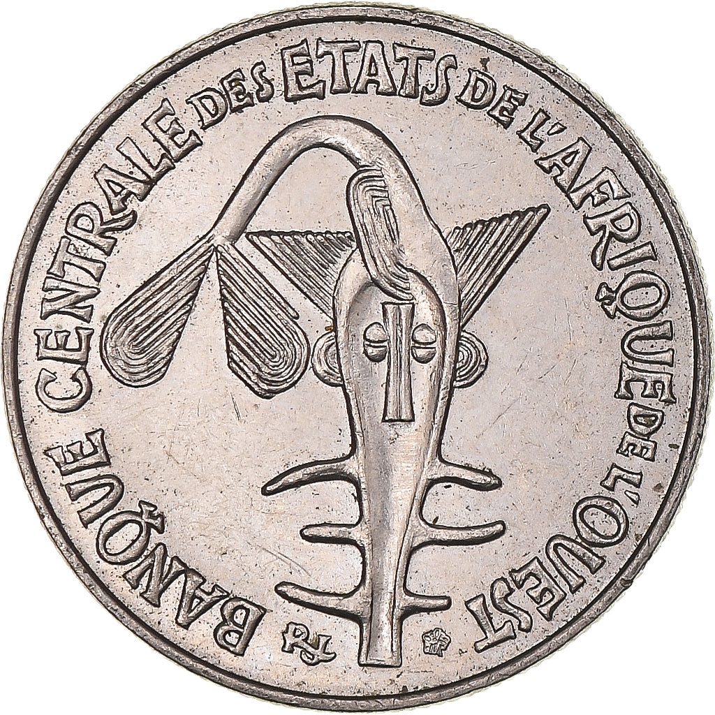 Moneda, Estados del África Occidental, 50 Francs, 1979