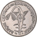 Coin, West African States, 50 Francs, 1979