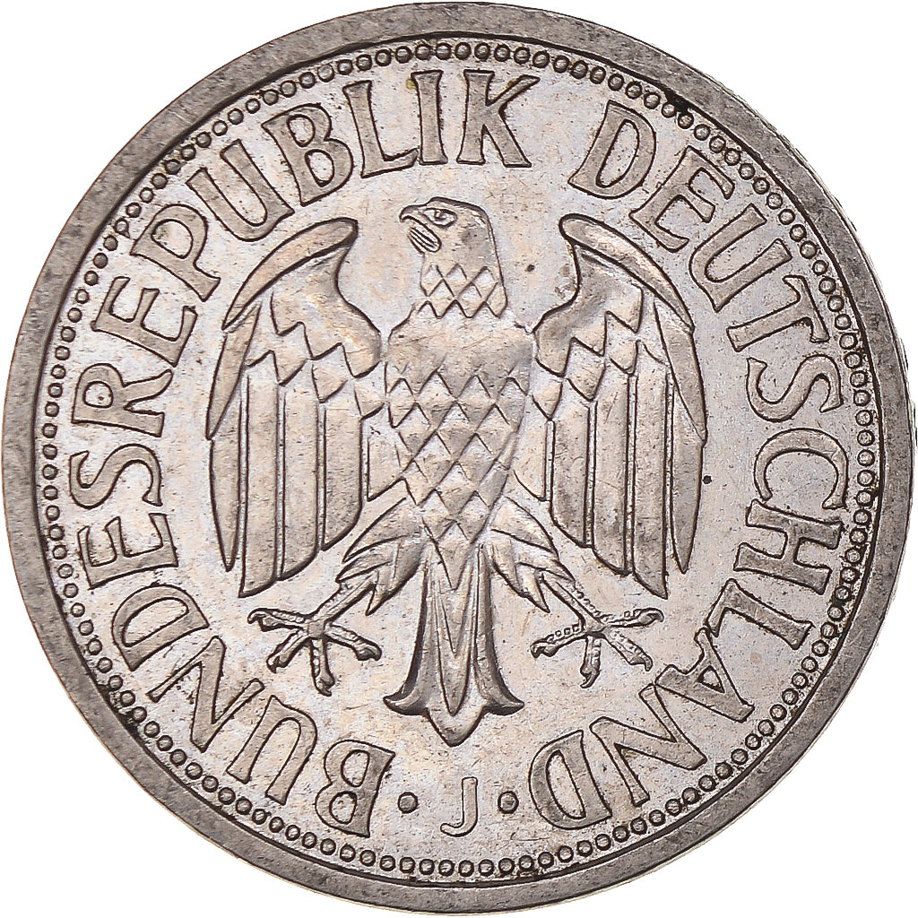 Moneta, Germania, 2 Mark, 1951