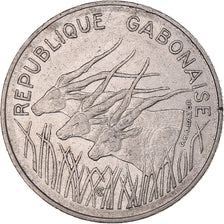 Coin, Gabon, 100 Francs, 1971