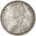 INDIA-BRITISH, Victoria, Rupee, 1901, EF(40-45), Silver, KM:492