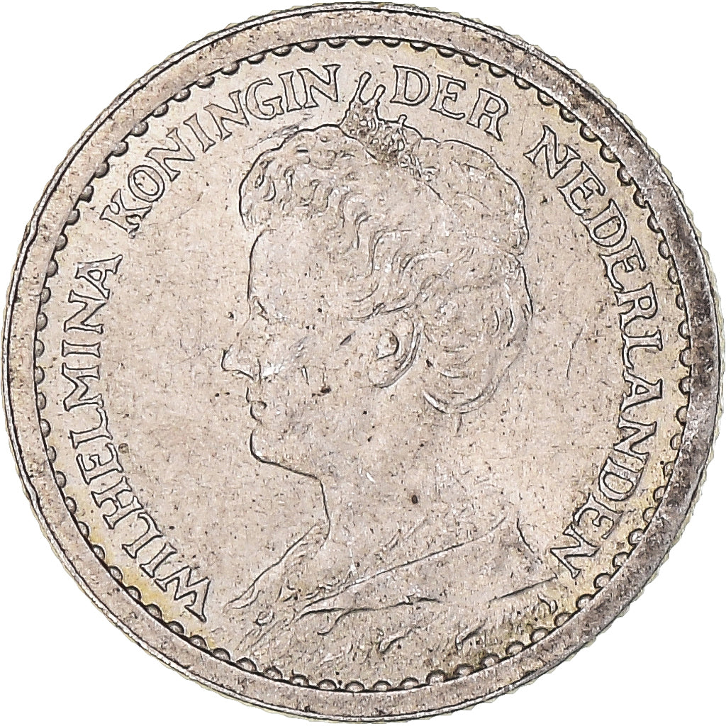 Coin, Netherlands, 10 Cents, 1912