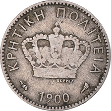 Coin, Greece, 5 Lepta, 1900