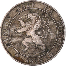 Coin, Belgium, 5 Centimes, 1894