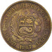 Monnaie, Pérou, 25 Centavos, 1967