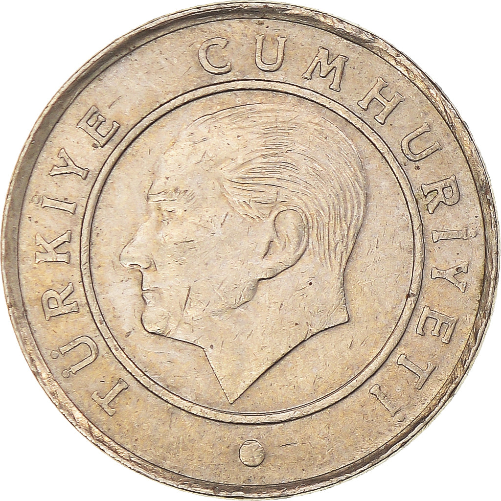 Moneta, Turchia, 25 Kurus, 2017