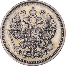 Coin, Russia, 10 Kopeks, 1911