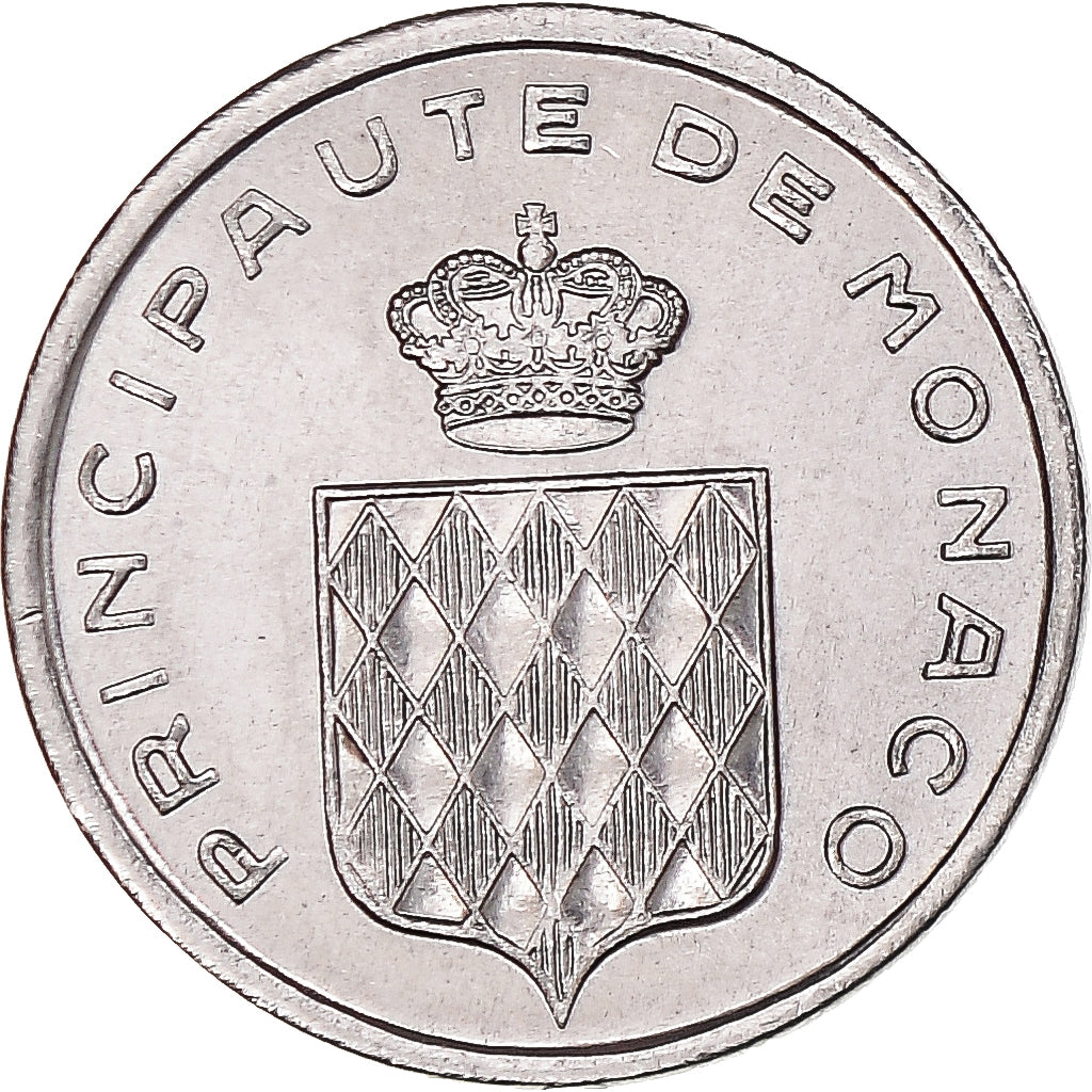 Coin, Monaco, Centime, 1978