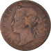 Coin, Malaysia, 1 Cent, 1883