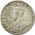 Coin, INDIA-BRITISH, George V, Rupee, 1913, Bombay, EF(40-45), Silver, KM:524