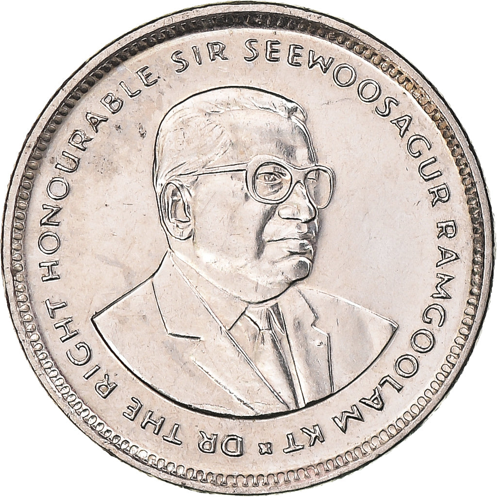 Monnaie, Maurice, 20 Cents, 2005