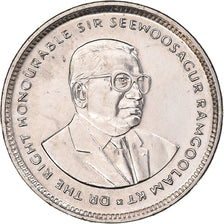 Coin, Mauritius, 20 Cents, 2005