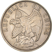 Münze, Chile, 50 Centavos, 1975
