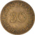 Coin, SAARLAND, 20 Franken, 1954
