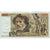 France, 100 Francs, Delacroix, 1991, X.172, EF(40-45), Fayette:69BIS.3A4