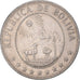 Coin, Bolivia, 50 Centavos, 1972