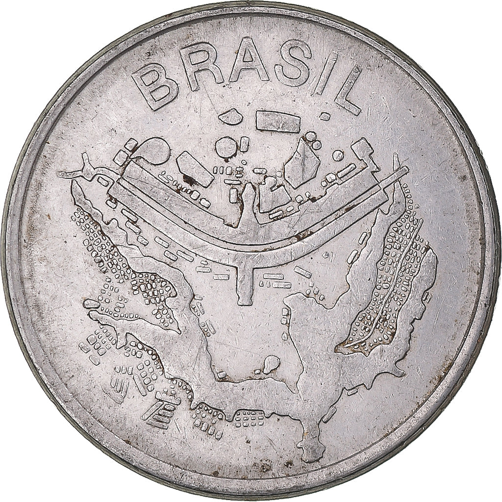 Monnaie, Brésil, 50 Cruzeiros, 1981