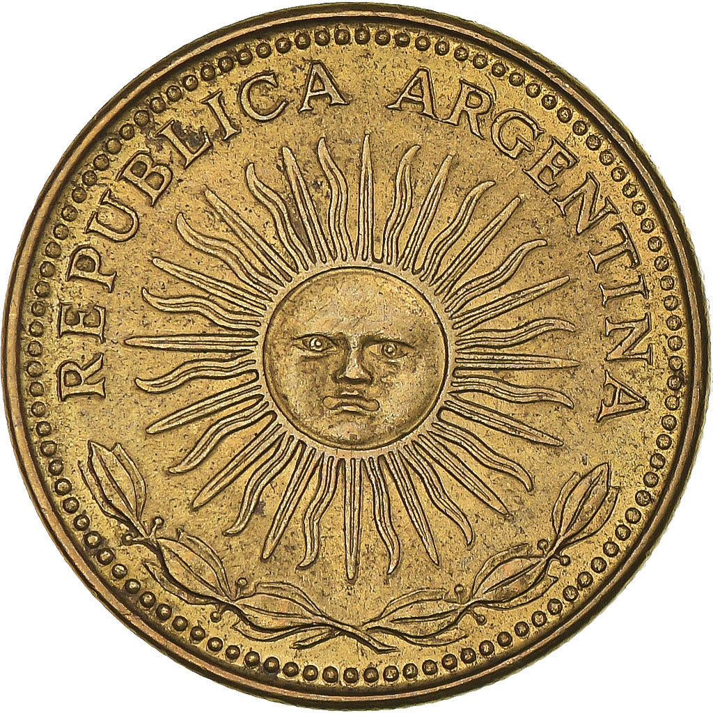 Monnaie, Argentine, Peso, 1975