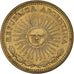 Coin, Argentina, Peso, 1975