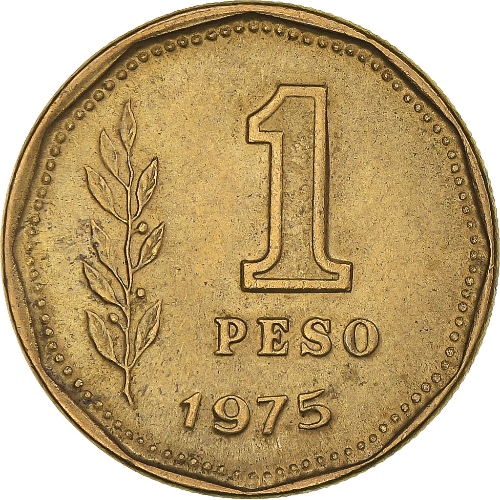 Monnaie, Argentine, Peso, 1975