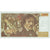 France, 100 Francs, Delacroix, 1991, V.182, AU(50-53), Fayette:69bis.3b2