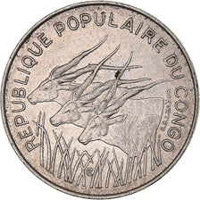 Coin, Congo, 100 Francs, 1972