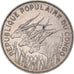Coin, Congo, 100 Francs, 1972
