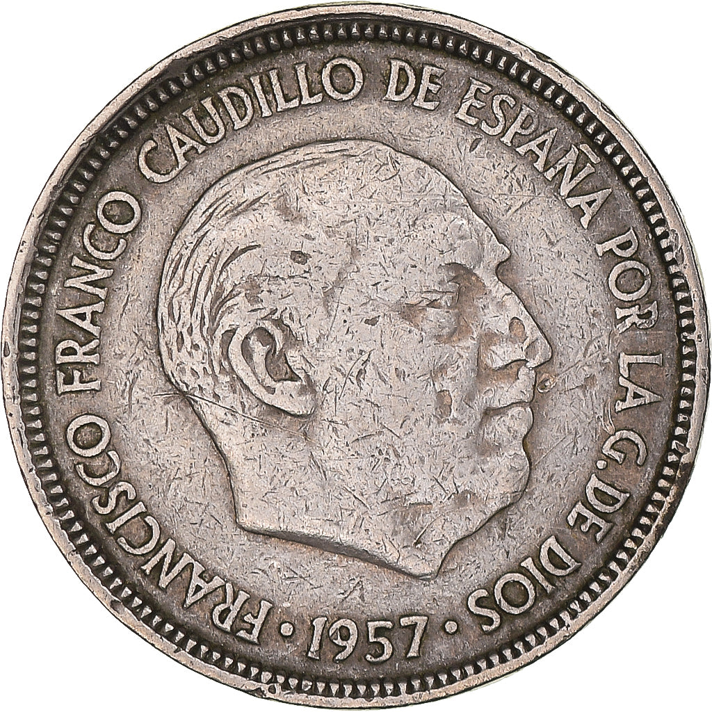 Monnaie, Espagne, 5 Pesetas, 1964