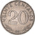 Moneta, Bolivia, 20 Centavos, 1967