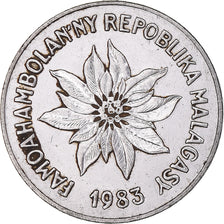 Monnaie, Madagascar, 5 Francs, Ariary, 1983