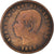 Moeda, Camboja, 10 Centimes, 1860