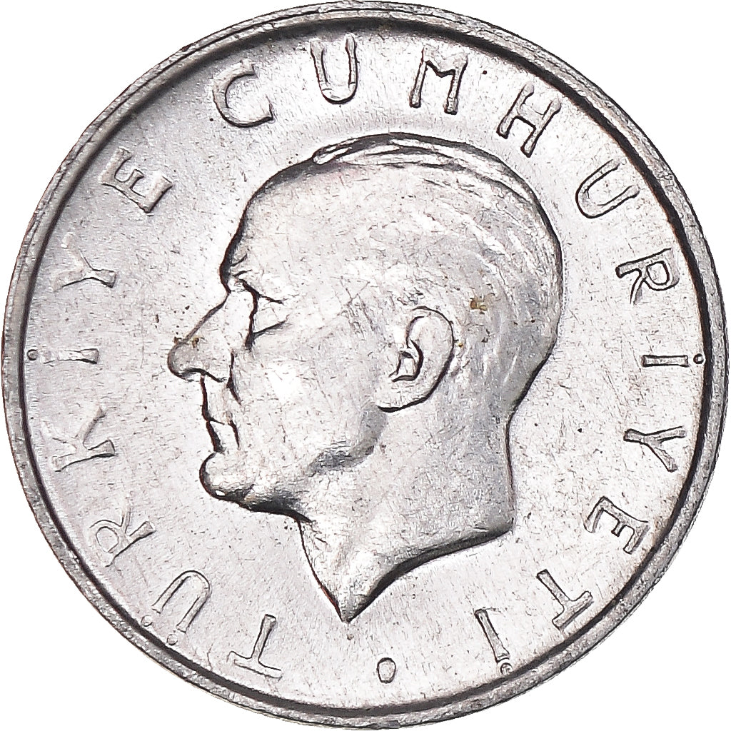 Moeda, Turquia, Lira, 1981