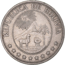 Monnaie, Bolivie, Peso Boliviano, 1968
