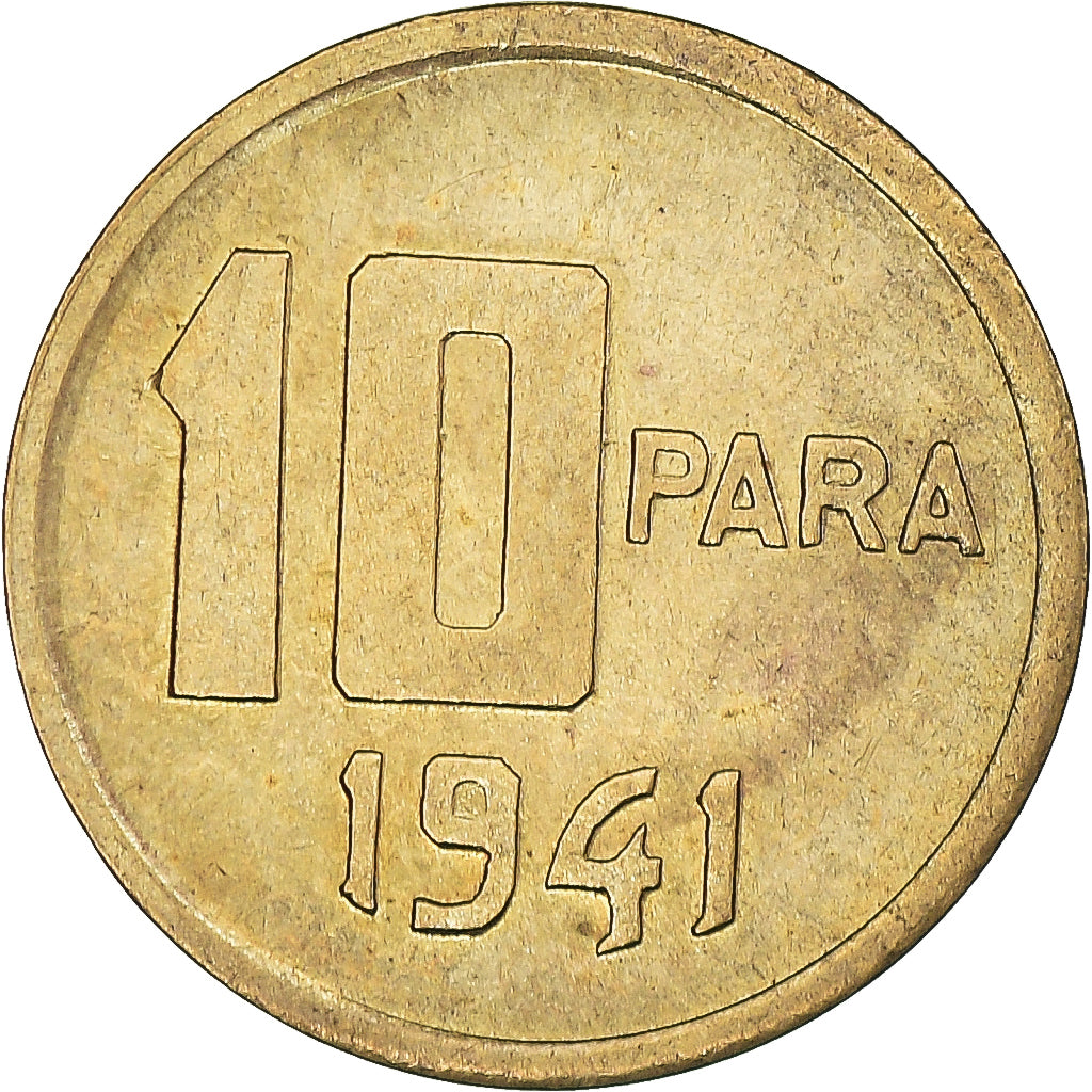Monnaie, Turquie, 10 Para, 1/4 Kurus, 1941