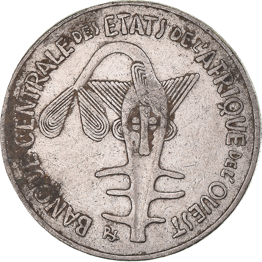 Münze, West African States, 100 Francs, 1984