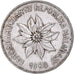 Coin, Madagascar, 5 Francs, Ariary, 1980