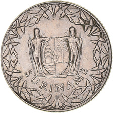 Moeda, Suriname, 25 Cents, 1972