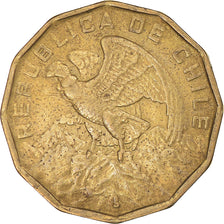 Moeda, Chile, 100 Escudos, 1975