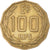 Moeda, Chile, 100 Escudos, 1975