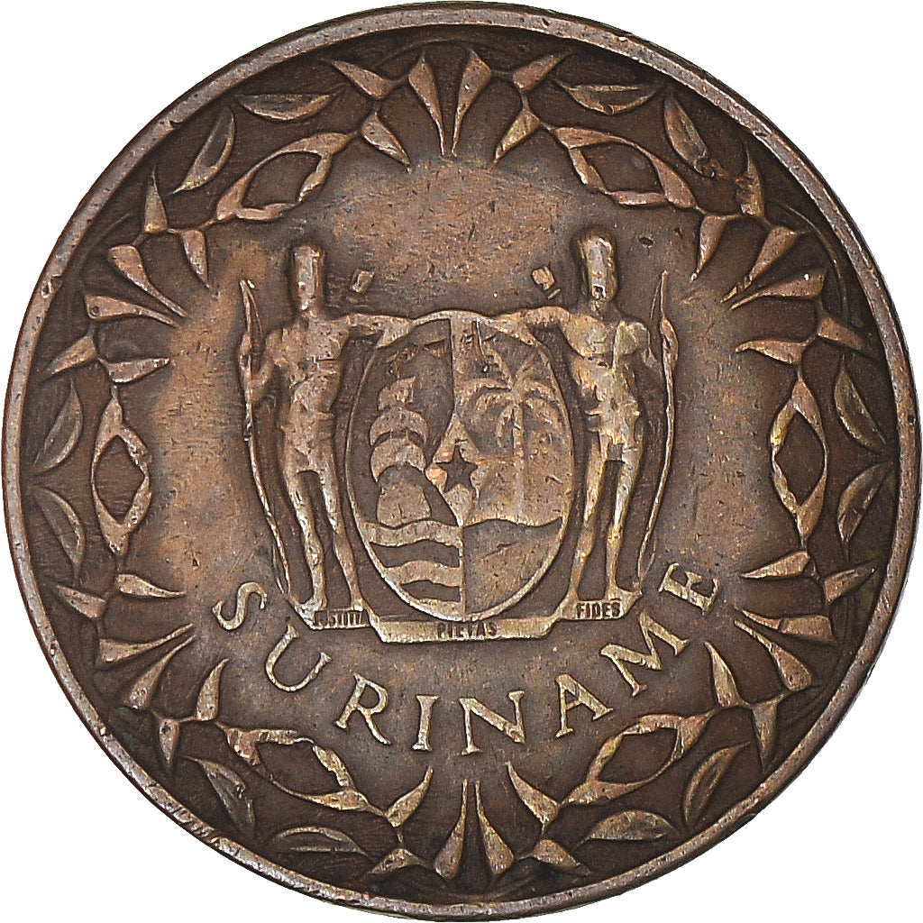 Moneda, Surinam, Cent, 1962