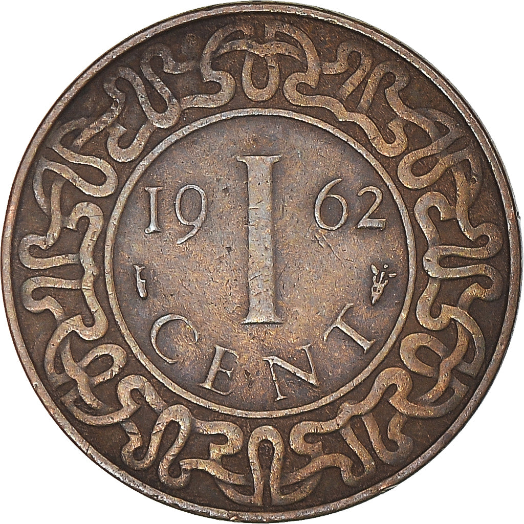 Moneda, Surinam, Cent, 1962