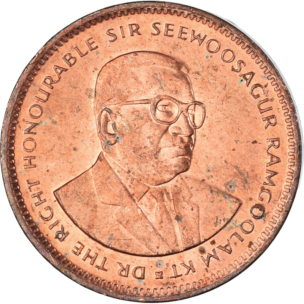 Moneta, Mauritius, 5 Cents, 2005