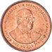 Coin, Mauritius, 5 Cents, 2005