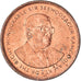 Moneta, Mauritius, 5 Cents, 2005