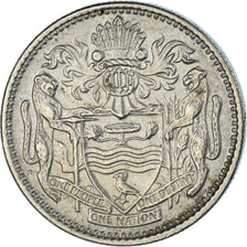 Coin, Guyana, 10 Cents, 1974