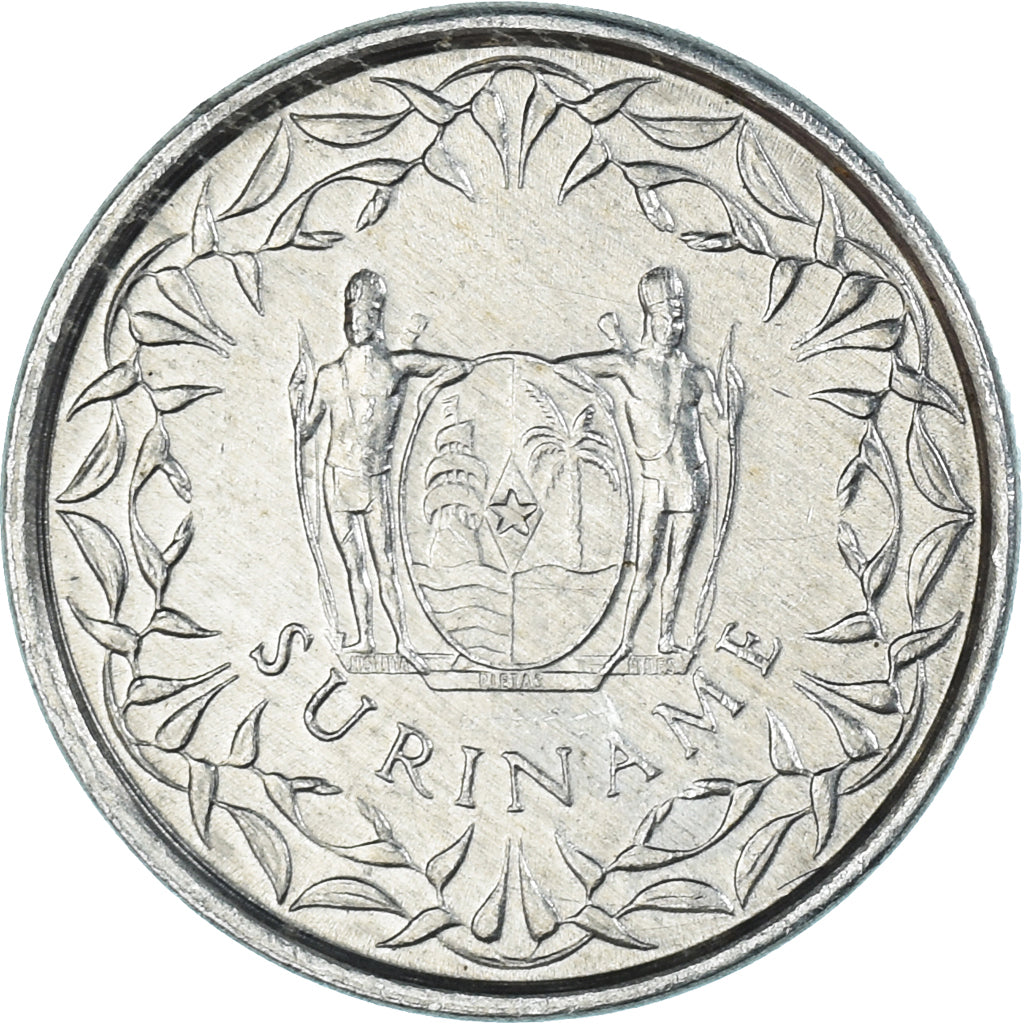 Moneda, Surinam, Cent, 1976