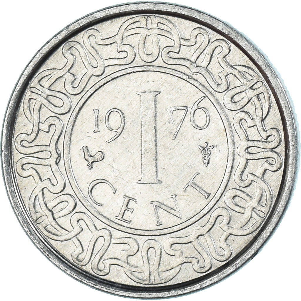 Moneda, Surinam, Cent, 1976